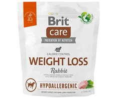 Šunų Maistas - BRIT Care Hipoalerginis Suaugusiųjų Svorio Metimas Su Triušiu 1kg