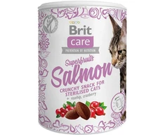 Kačių Skanėstai - Brit Care Superfruits Lašiša 100 g