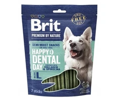 BRIT Premium Dog Snack Dental L - dog treat - 250g