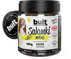 Šunų Priedas - BULT Jautienos Salametti Be Gluteno Hipoalerginis 150g