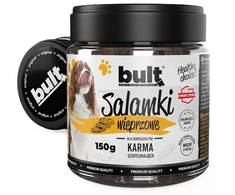 Šunų Priedas - BULT Kiaulienos Salametti Be Glitimo Be Grūdų 150g
