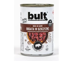 BULT Šlapias šunų ėdalas su žvėriena, 800g
