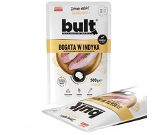 BULT Rich in kalakutiena - wet dog food - 500g