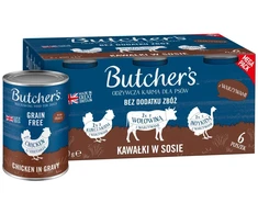 Šunų Maistas - Butcher's Original Mega Pack Mišinys Su Daržovėmis 6 x 400g
