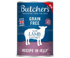 Drėgnas Šunų maistas - BUTCHER'S Original Recipe su ėriena, 400g
