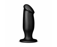 BUTTR AH-1 Cobra Intimate Plug PVC Juodas 15 cm with Secure Base