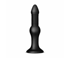 BUTTR Explosive Warhead Large Model - Ribbed PVC Anal Plug 25cm
