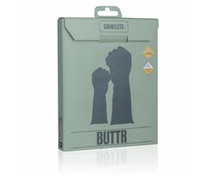 Easytoys BUTTR Gauntlets Extra Durable Latex Protective Gloves Juodas