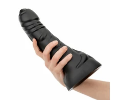 BUTTR Juodas Hawk Curved Model with Textured Surface, Juodas, Large Size