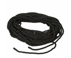 CalExotics Scandal Juodas 30m Bondage Rope - Soft Cotton &amp; Polyester Blend