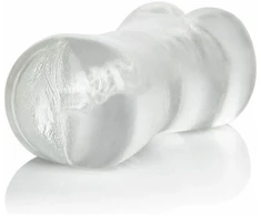 CalExotics Stroke It PureSkin Intimate Machine Dual Entry 16.5cm