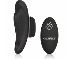CalExotics XO Remote Lock N Play Wireless Panty Stimulator Silicone