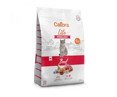 Kačių Maistas - CALIBRA Cat Life Sterilised jautiena Sausas Maistas 1.5kg
