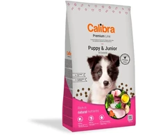 Šunų Maistas - CALIBRA Puppy&amp;Junior Vištiena 30% Baltymų 18% Riebalų 12kg