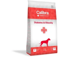 Šunų Maistas - CALIBRA VD Diabetui ir Nutukimui Sausas Maistas 2kg Vištiena 35% Baltymų