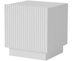 Cama Meble Cama Bedside cabinet, 2 pcs, LIVERTI, 45x42x47, baltas