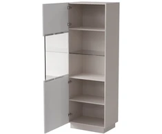 Cama Meble Cama LIVERTI display cabinet 59.5x42x178 cashmere