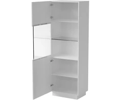 Cama Meble Cama LIVERTI display cabinet 59.5x42x178 baltas
