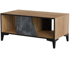 Cama Meble Kavos Staliukas - Cama OVO 90x50xH39 Ąžuolas/Betonas