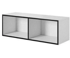 Cama Meble Saugojimo Spinta - Roco RO2 112/37/37 Balta/Juoda