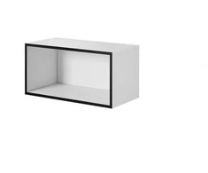 Cama Meble Saugojimo Spinta - Roco Ro4 75/37/37, Balta/Juoda