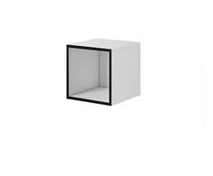 Cama Meble Spintelė - Cama RO6 BI/CZ Balta/Juoda