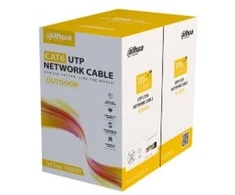Dahua Technology CAT6 UTP Kabelis 305m Juodas/PFM920-6UN DAHUA