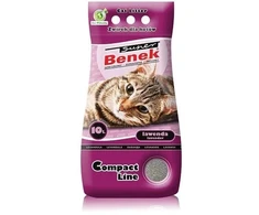 Certech Super Benek Compact Lavender - kačių kraiko suspaudimas 10 l