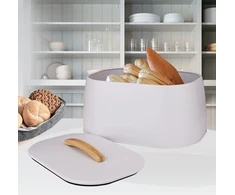 Breadbox MAESTRO MR-1675-BEIGE rusvai gelsvas