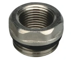 Chromuota redukcija su tarpine 1/2x3/8