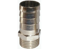 Chromuotas žarnos antgalis 2819 M3/4x25