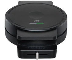 Čirvinių blynų keptuvė Zyle ZY312B, juoda, 1000 W