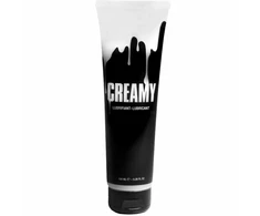 Creamy Kreminis – Tikra netikra sperma – Vanduo pagrindu pagamintas lubrikantas – 150 ml