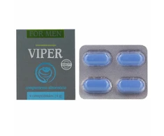Cobeco Viper for Men Energy Support Tablets 4 pcs - B Vitamins &amp; Magnesium