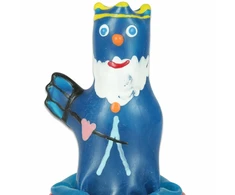 Condomerie Aquarius Hand-Painted Decorative Latex Condom, Bohemian Art