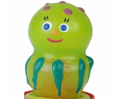 CONDOMERIE Artistic Hand-Painted Decorative Condom Jellyfish Motif