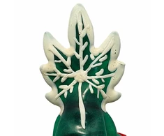 CONDOMERIE Cannabis Model 2 Hand-Painted Artistic Latex Gift Amsterdam