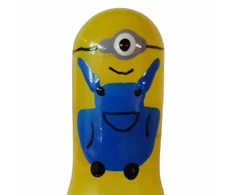 Condomerie Cyclope Hand-Painted Artistic Latex Model, Bohemian Design