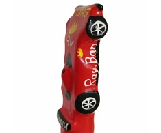 CONDOMERIE F1 Ferrari XL Artistic Hand-Painted Latex Decorative Model