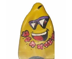 Condomerie Friki Tiki XL Hand-Painted Decorative Latex Model