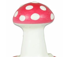 Condomerie Hand-Painted Art Condom Toadstool Model 2 Decorative Latex