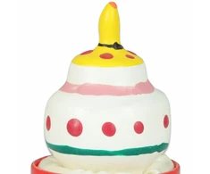 Condomerie Hand-Painted Art Latex Novelty Cake - Decorative Collectible, Amsterdam Design