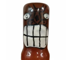 CONDOMERIE Hand-Painted Artistic Condom Tiki Totem Bohemian Style