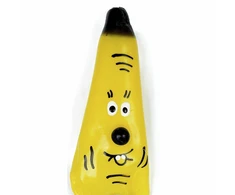 Condomerie Hand-Painted Banana Model XL - Artistic Novelty Latex Gift