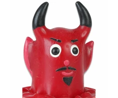 Condomerie Hand-Painted Decorative Condom Devil Motif Art Edition