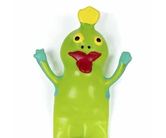 CONDOMERIE Hand-Painted Decorative Condom Frog King XL, Unique Art