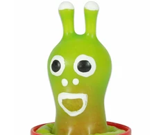 Condomerie Hand-Painted Decorative Condom Alien Martian Design