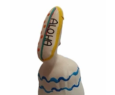 CONDOMERIE Hand-Painted Decorative Condom Surfboard Amsterdam Art