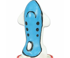 Condomerie Hand-Painted Decorative Condom Airplane Design Latex Art
