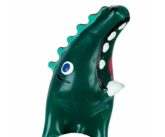 Condomerie Hand-Painted Decorative Crocodile Model XL Latex Art Piece